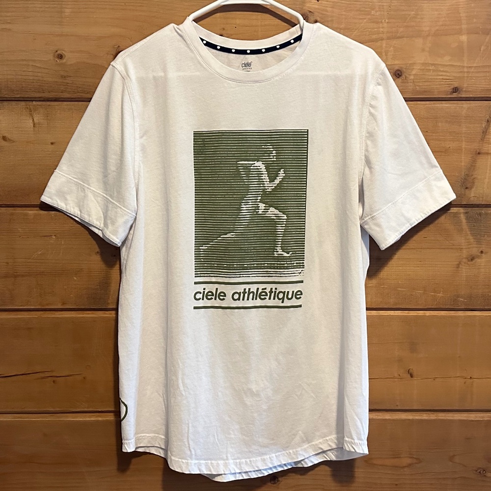 Ciele running tech t-shirt sz. L
